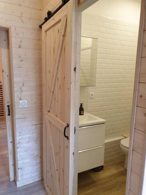 Les Iris Veranda Parcking Le Mont-Dore Exterior foto
